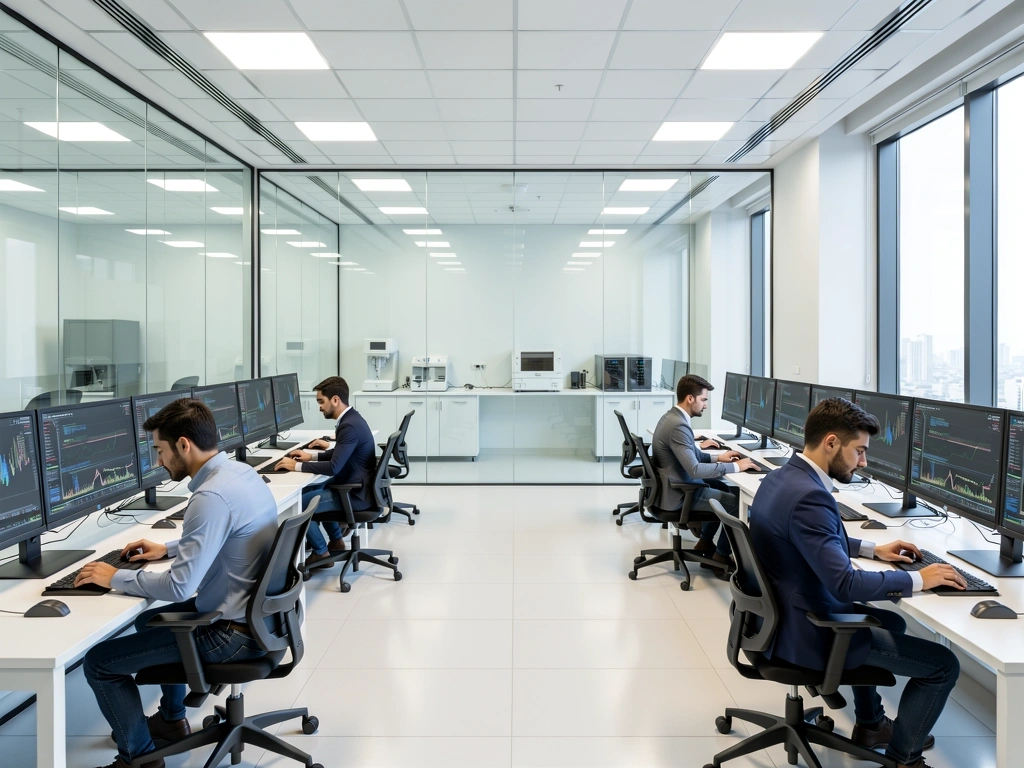 Anatolia Smart Analysis Laboratuvar Ortamı